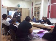  بالصور: مكتب فخر للاستشارة الادارية يفتتح دورة خاصة برجال الأعمال